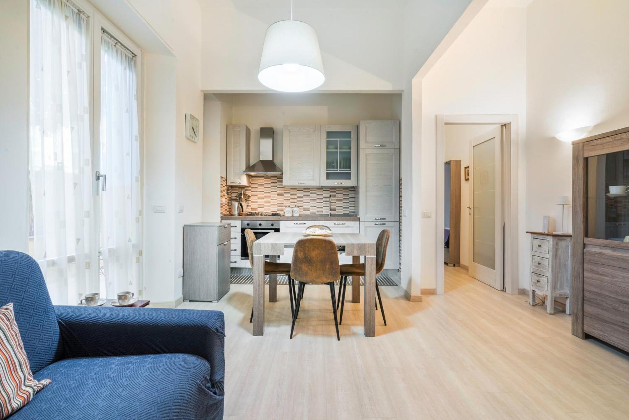 Appartamento Incantevole Con Patio Флоренция Экстерьер фото